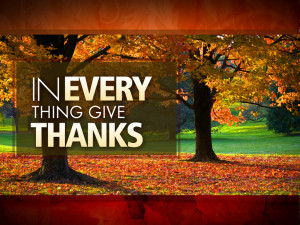 give-thanks