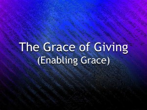 Giving