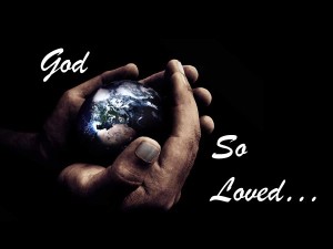 God so loved