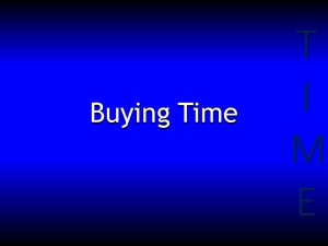 Buy Time